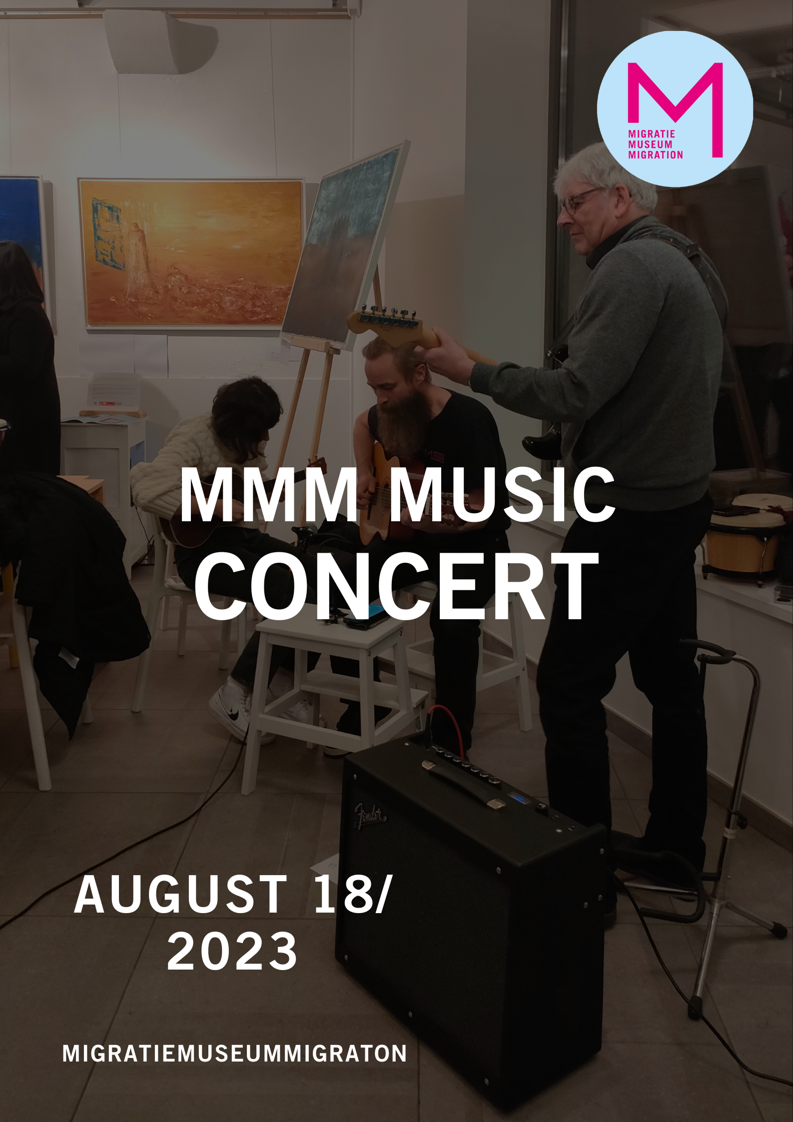 MMM Music Concert (Affiche (Portrait - 42 x 59,4 cm))